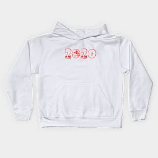 Happy New Year Kids Hoodie